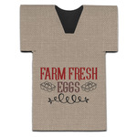 Farm Quotes Jersey Bottle Cooler