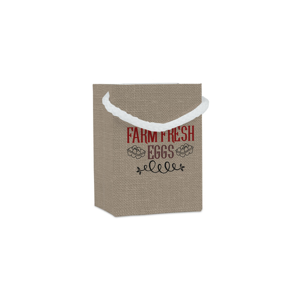 Custom Farm Quotes Jewelry Gift Bags - Matte