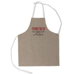 Farm Quotes Kid's Apron - Small