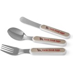 Farm Quotes Kid's Flatware