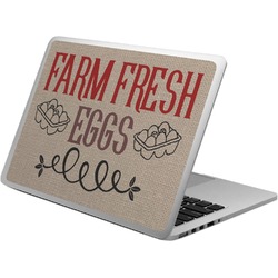 Farm Quotes Laptop Skin - Custom Sized