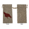 Farm Quotes Large Burlap Gift Bags - Front Approval