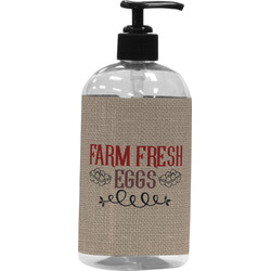 Farm Quotes Plastic Soap / Lotion Dispenser