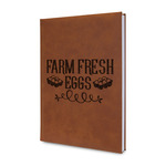 Farm Quotes Leather Sketchbook - Small - Double Sided