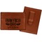 Farm Quotes Leatherette Wallet with Money Clip