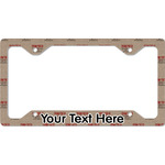 Farm Quotes License Plate Frame - Style C