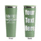 Farm Quotes Light Green RTIC Everyday Tumbler - 28 oz. - Front and Back