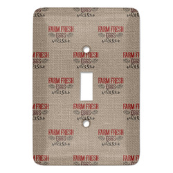Farm Quotes Light Switch Cover (Single Toggle)
