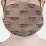 Farm Quotes Face Mask Cover