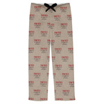 Farm Quotes Mens Pajama Pants - M