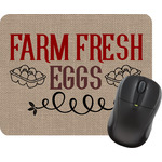 Farm Quotes Rectangular Mouse Pad