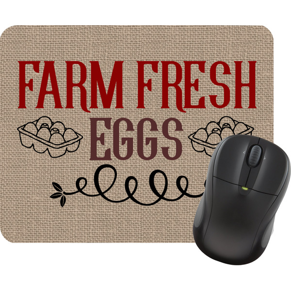 Custom Farm Quotes Rectangular Mouse Pad