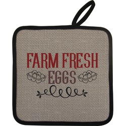 Farm Quotes Pot Holder