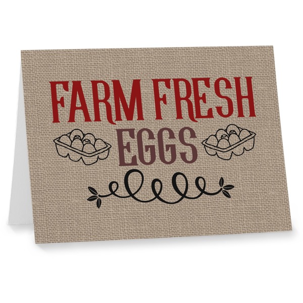 Custom Farm Quotes Note cards