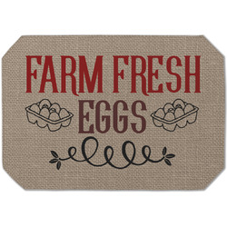 Farm Quotes Dining Table Mat - Octagon (Single-Sided)