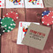 Farm Quotes On Table with Poker Chips