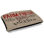 Farm Quotes Dog Bed