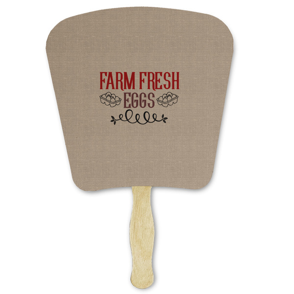 Custom Farm Quotes Paper Fan