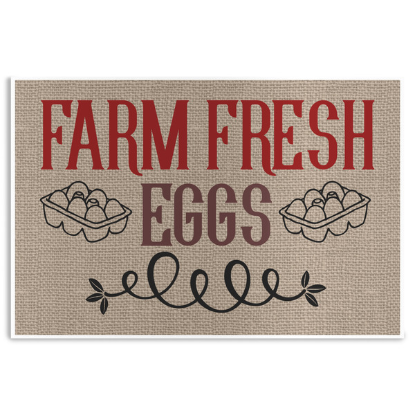 Custom Farm Quotes Disposable Paper Placemats