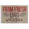 Farm Quotes Disposable Paper Placemat - Front View