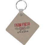 Farm Quotes Diamond Plastic Keychain