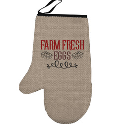 Farm Quotes Left Oven Mitt