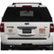 Farm Quotes Personalized Square Car Magnets on Ford Explorer