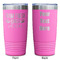Farm Quotes Pink Polar Camel Tumbler - 20oz - Double Sided - Approval