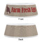 Farm Quotes Plastic Pet Bowls - Medium - APPROVAL