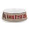 Farm Quotes Plastic Pet Bowls - Medium - MAIN