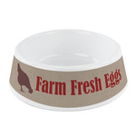 Farm Quotes Plastic Dog Bowl - Small