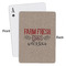 Farm Quotes Playing Cards - Approval