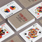 Farm Quotes Playing Cards - Front & Back View