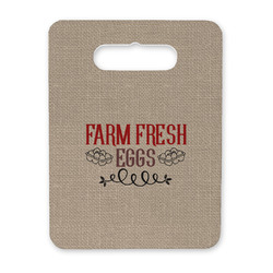 Farm Quotes Rectangular Trivet with Handle