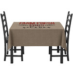 Farm Quotes Tablecloth