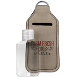 Farm Quotes Hand Sanitizer & Keychain Holder - Large