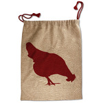 Farm Quotes Santa Sack - Front