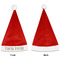Farm Quotes Santa Hats - Front and Back (Single Print) APPROVAL