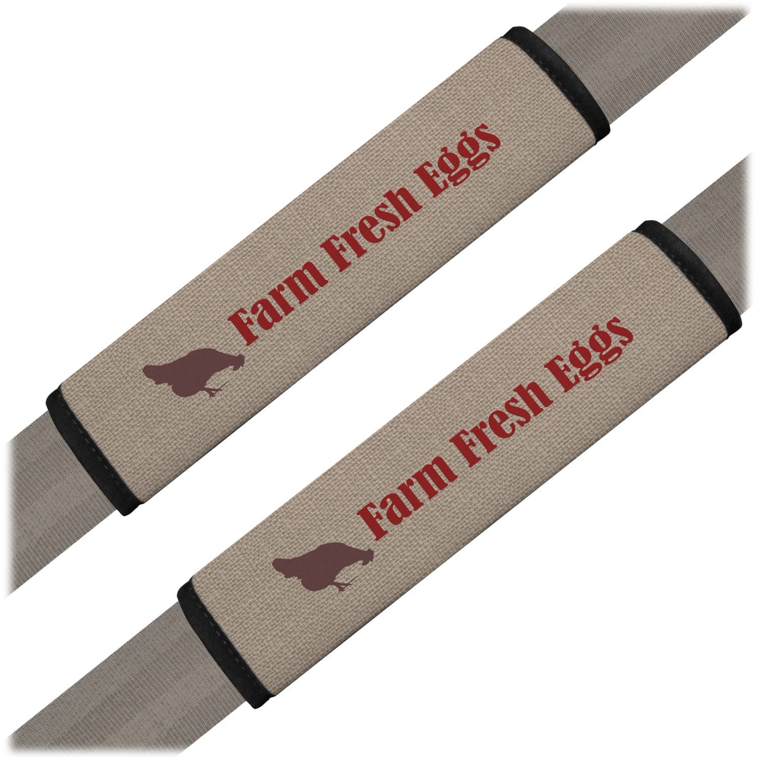 Seat belt deals covers custom