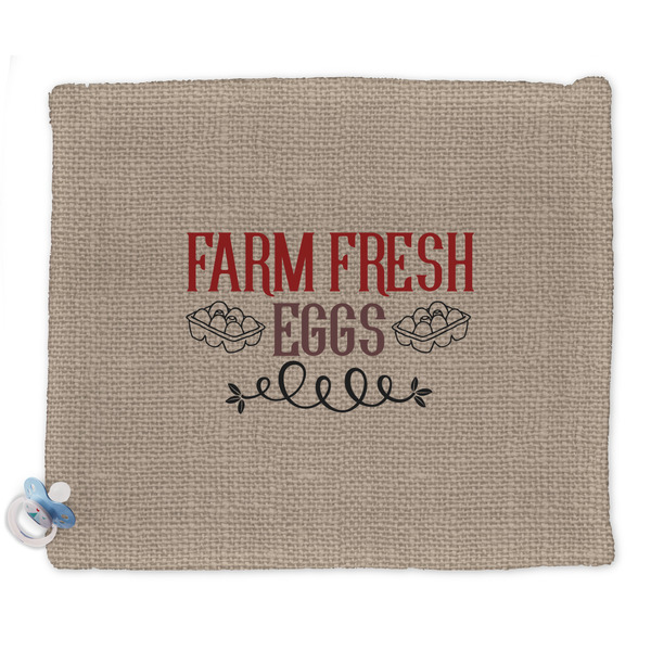 Custom Farm Quotes Security Blanket