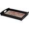 Farm Quotes Serving Tray Black - Corner