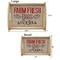 Farm Quotes Serving Tray Wood Sizes