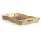 Farm Quotes Serving Tray Wood Small - Corner