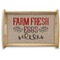 Farm Quotes Serving Tray Wood Small - Main