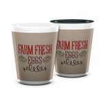 Farm Quotes Ceramic Shot Glass - 1.5 oz