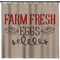 Farm Quotes Shower Curtain (Personalized)