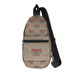 Farm Quotes Sling Bag