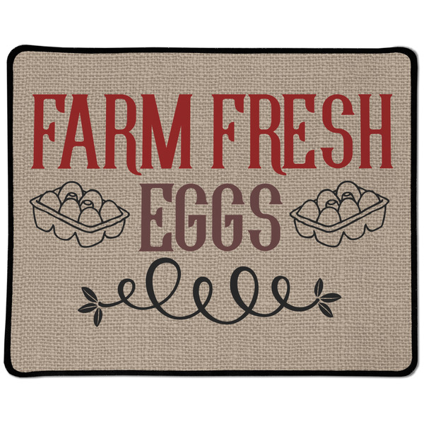 Custom Farm Quotes Large Gaming Mouse Pad - 12.5" x 10"