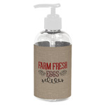 Farm Quotes Plastic Soap / Lotion Dispenser (8 oz - Small - White)