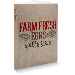 Farm Quotes Softbound Notebook - 5.75" x 8" (Personalized)